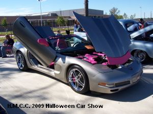 2nd Annual Halloween Classic Car Show