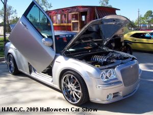2nd Annual Halloween Classic Car Show