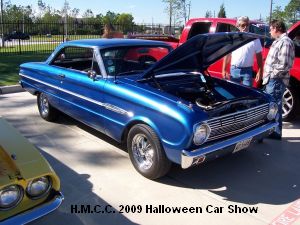 2nd Annual Halloween Classic Car Show