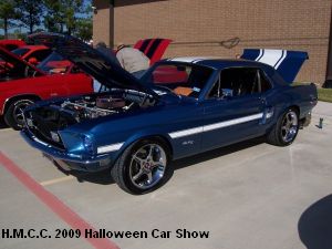 2nd Annual Halloween Classic Car Show