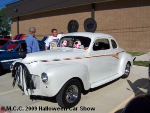 2nd Annual Halloween Classic Car Show