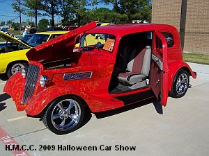 2nd Annual Halloween Classic Car Show