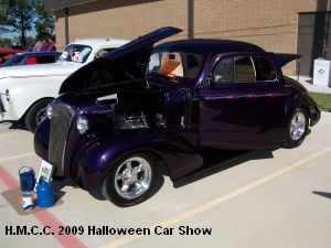 2nd Annual Halloween Classic Car Show
