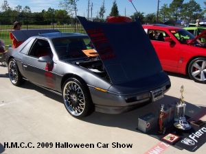 2nd Annual Halloween Classic Car Show
