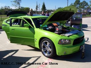 2nd Annual Halloween Classic Car Show