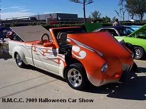 2nd Annual Halloween Classic Car Show