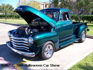 2nd Annual Halloween Classic Car Show