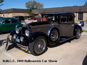 2nd Annual Halloween Classic Car Show