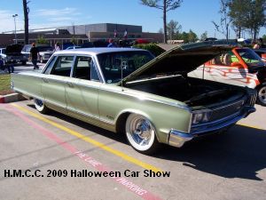 2nd Annual Halloween Classic Car Show