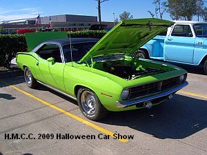 2nd Annual Halloween Classic Car Show