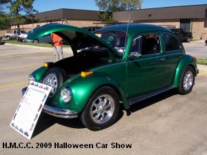 2nd Annual Halloween Classic Car Show