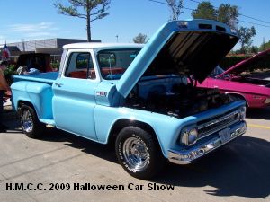 2nd Annual Halloween Classic Car Show