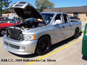 2nd Annual Halloween Classic Car Show