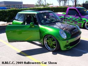 2nd Annual Halloween Classic Car Show