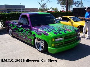 2nd Annual Halloween Classic Car Show