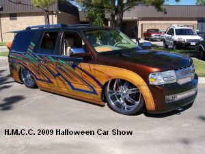 2nd Annual Halloween Classic Car Show