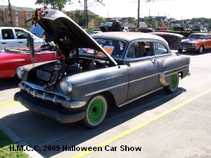 2nd Annual Halloween Classic Car Show