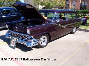 2nd Annual Halloween Classic Car Show