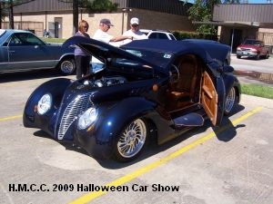 2nd Annual Halloween Classic Car Show