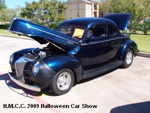 2nd Annual Halloween Classic Car Show