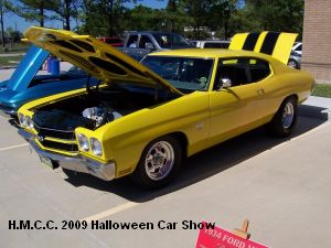 2nd Annual Halloween Classic Car Show