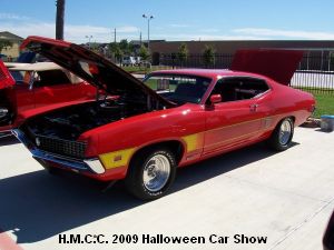 2nd Annual Halloween Classic Car Show
