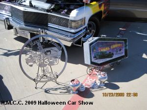 2nd Annual Halloween Classic Car Show