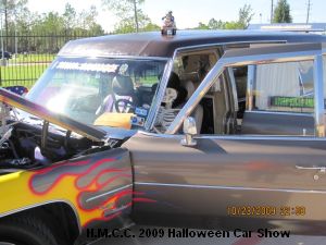 2nd Annual Halloween Classic Car Show