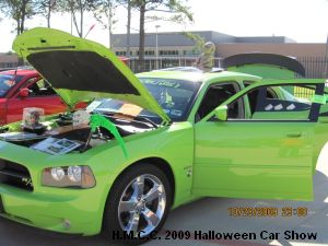 2nd Annual Halloween Classic Car Show