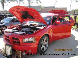 2nd Annual Halloween Classic Car Show