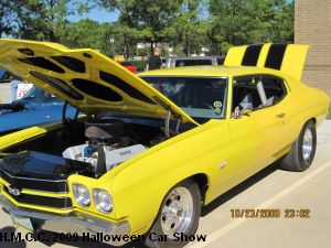 2nd Annual Halloween Classic Car Show