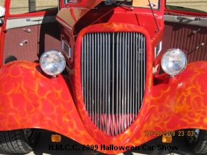 2nd Annual Halloween Classic Car Show