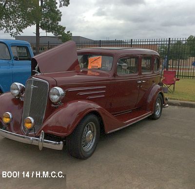 14th Annual Halloween Classic Car Show photo
