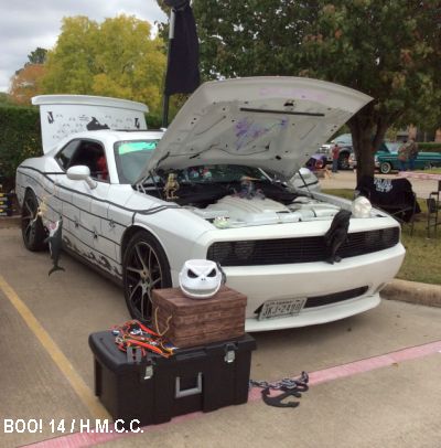 14th Annual Halloween Classic Car Show photo