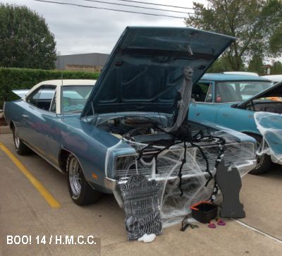 14th Annual Halloween Classic Car Show photo