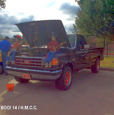 14th Annual Halloween Classic Car Show photo