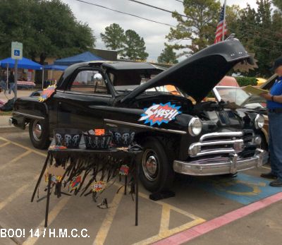 14th Annual Halloween Classic Car Show photo