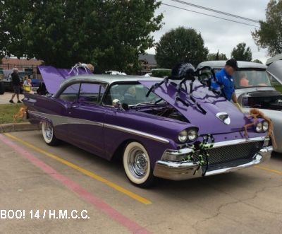 14th Annual Halloween Classic Car Show photo