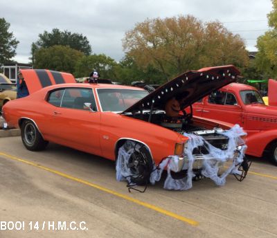 14th Annual Halloween Classic Car Show photo