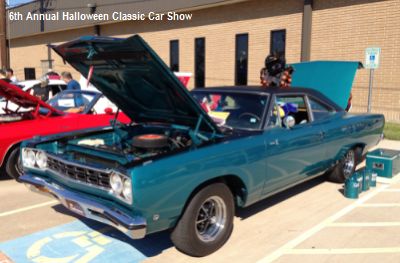 6th Annual Halloween Classic Car Show photo