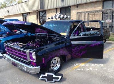 6th Annual Halloween Classic Car Show photo