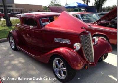 6th Annual Halloween Classic Car Show photo
