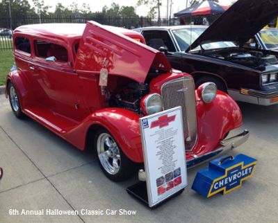 6th Annual Halloween Classic Car Show photo