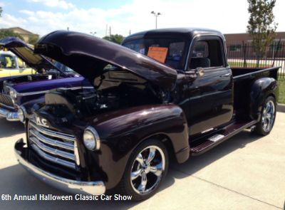 6th Annual Halloween Classic Car Show photo