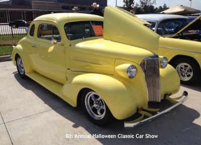 6th Annual Halloween Classic Car Show photo