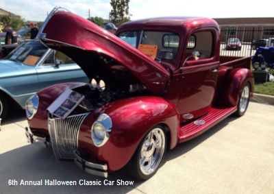 6th Annual Halloween Classic Car Show photo