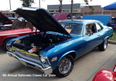 6th Annual Halloween Classic Car Show photo