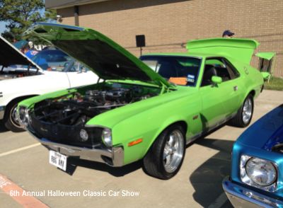 6th Annual Halloween Classic Car Show photo