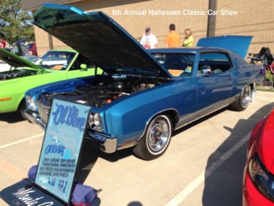 6th Annual Halloween Classic Car Show photo