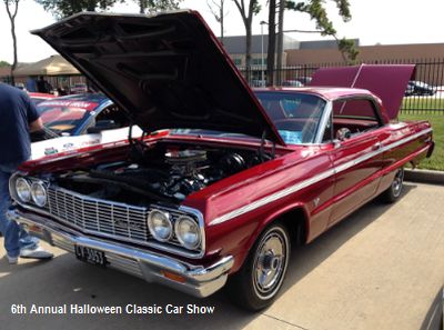 6th Annual Halloween Classic Car Show photo